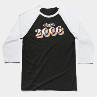 2006 Birthday Baseball T-Shirt